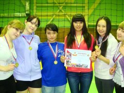 Соревнования по волейболу 13.02.12