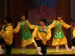 Коллектив народного танца «Урдель»