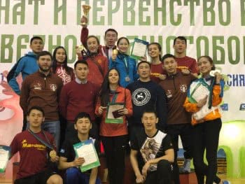 Чемпионат России по северному многоборью
