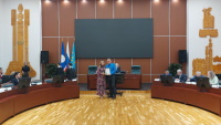 Поздравляем заместителя директора по АХР Литвиненко Александра с наградой!