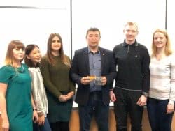 Студенты-активисты ТИ (ф) СВФУ награждены Почётными грамотами