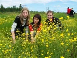 Флористические исследования в Южной Якутии
