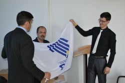 Флаг Технического института (филиала) СВФУ