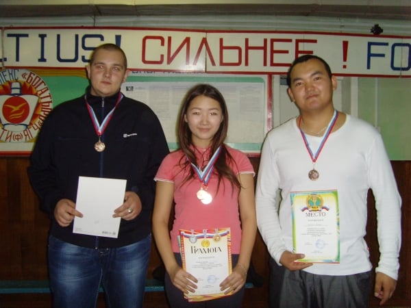 Поздравляем!!! Победителей и призеров соревнований по настольному теннису среди кафедр