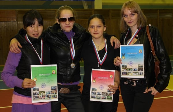 Поздравляем команды юношей и девушек, занявшие призовые места в соревнованиях по многоборью